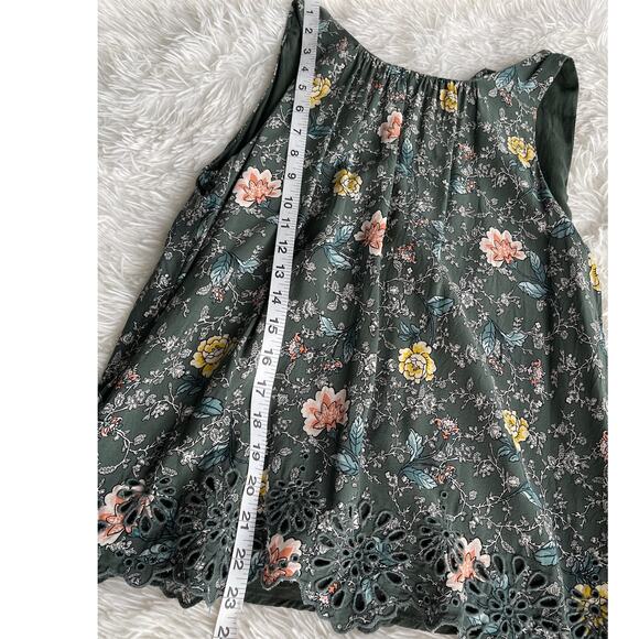 LOFT Tank Top embodied Women Sz S Gently used - Picture 3 of 6